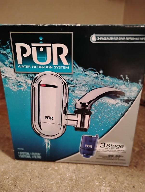 PUR Water Filtration System FM3700, 3 Stage Filter ,Ultimate in Filtration