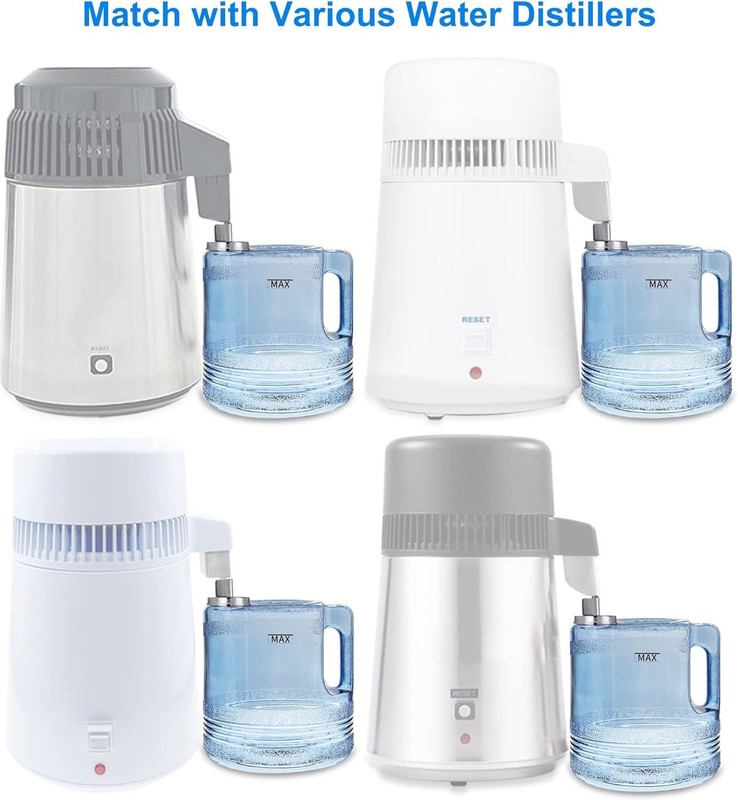 Gallon Water Distiller Container for Megahome and Other Countertop Distillers gallery
