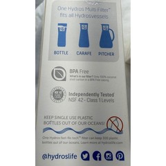 Hydros Multi Filter Replacements 3-Pack 6 Filters Total Model FL17 Fast-Flo Tech