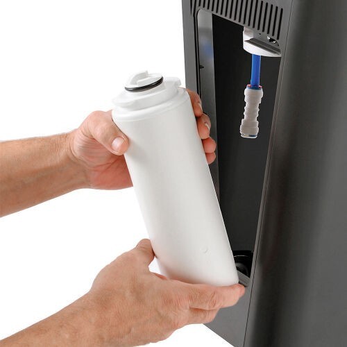 NEW! Refrigerated Water Bottle Refilling Station, Filtered!! gallery