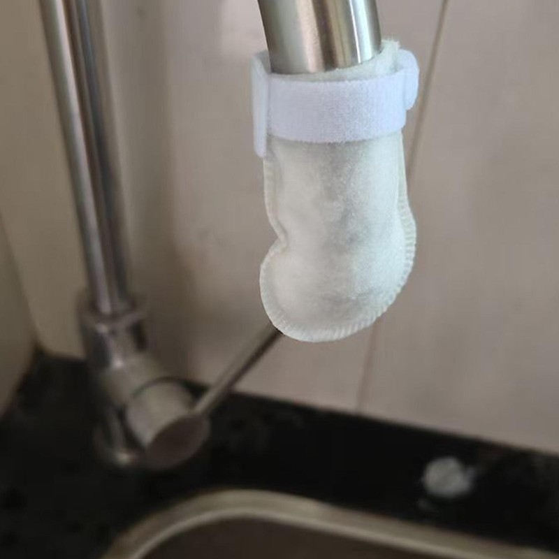 100PCS Cotton Filter Bag For Faucet, DIY Faucet Filter Cotton Bags Water Filters gallery