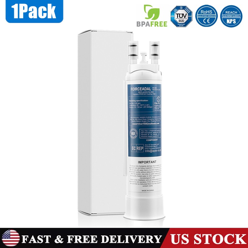 2/4/6/8/10pcs For Frigidaire FPPWFU01 Refrigerator Replacement Ice Water Filter