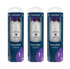 3 PACK ΕVΕRYDROP ΕDR1RXD1 Refrigerator ICE Wate Filter 1 Replacement NEW US