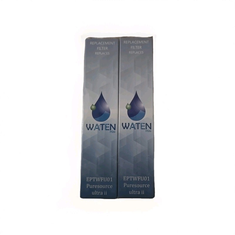 Waten H20, Replacement Water Filter, O, PWF-1, FPPWU01, EPPWFU01, Sealed