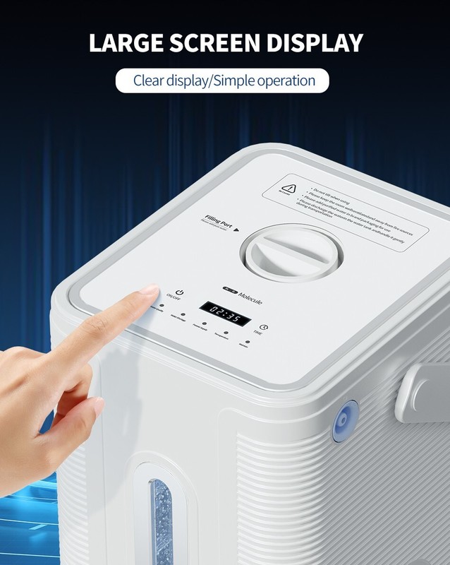 300ml Hydrogen Inhalation Machine H2 Hydrogen Gas Generator Hydrogen Purificatio gallery