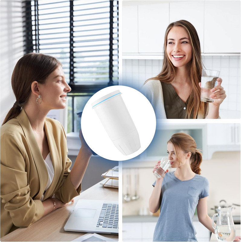 Water Filters for Z-Ero Water Pitchers Dispenser 0 TDS Pack of 2 gallery