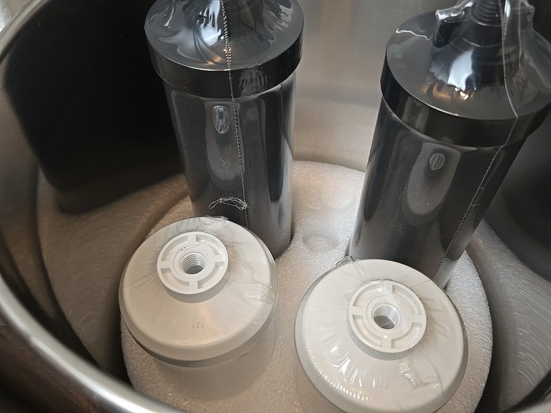 USWF Gravity Fed Water Filtration System 2.25 gal Stainless Steel * NEW OPEN gallery