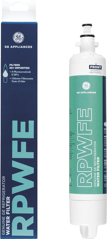 GE Refrigerator Water Filter RPWFE Genuine Replacement French Door Filter New