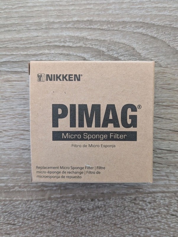 Nikken PiMag Aqua Pour Gravity Water System Microsponge 1362 Filter Micro Sponge