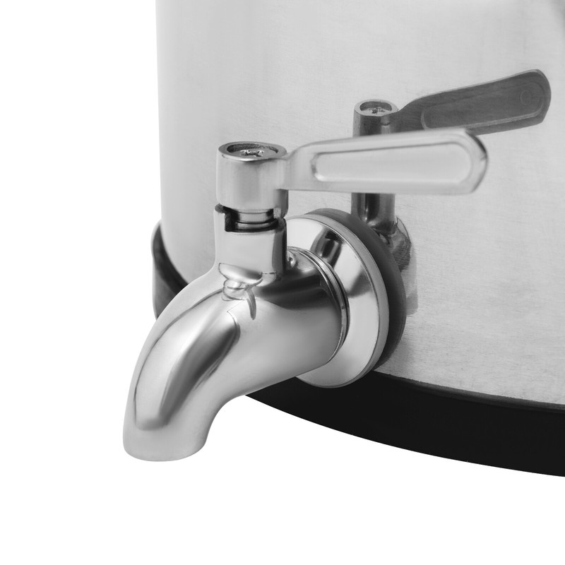 304 Stainless Steel Gravity Water Filter Countertop Purification System 2.25Gal gallery