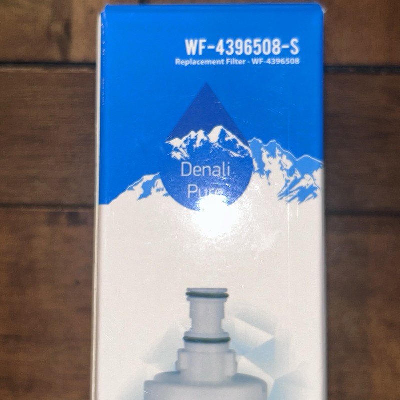 Denali Pure WF-4396508-S Refrigerator Water Filter For Whirlpool New Sealed gallery