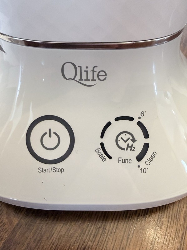 Qlife countertop hydrogen water generator. EUC Turns On, But Not Tested gallery