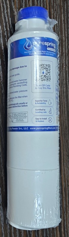 1 Purespring Compatible 9″ Water Filter Replacement model Ice pure DA29-00020B