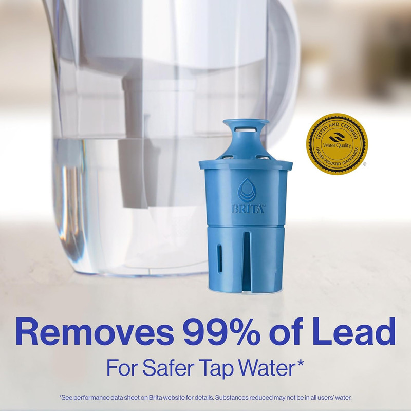 Water Pitcher, Everyday Elite Filter, Removes 99% of Lead, Includes 1 Filter, 10 gallery