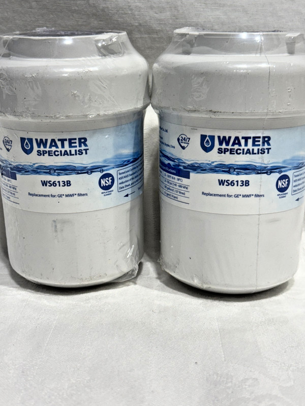 Waterspecialist WS613B – GE MWF, SmartWater, MWFP Replacement Filters 2-Pack gallery