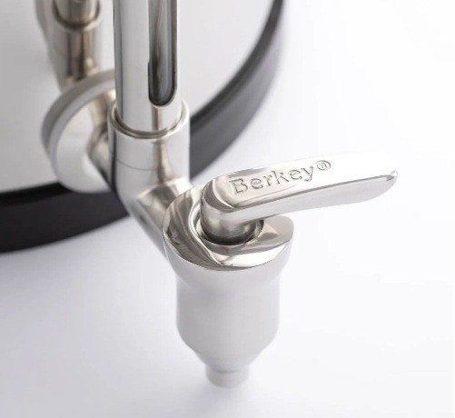 Berkey Water View 7" Stainless Steel Spigot For Use With Travel And Big Berkey gallery