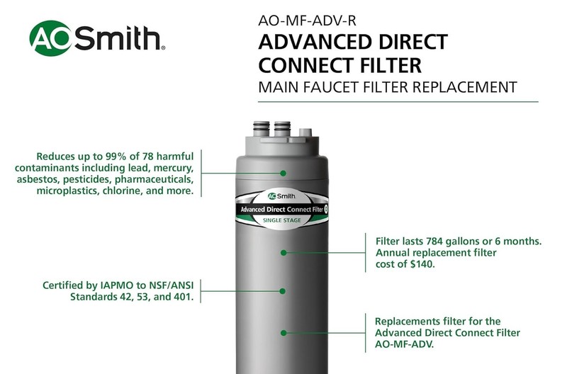 Advanced Direct Connect Under Sink Replacement Filter for AO-MF-ADV System - ... gallery