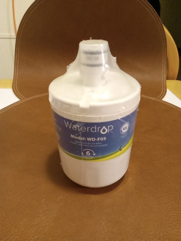 Water Drop Replacement Water Filter For LG WD-F05 LT500P