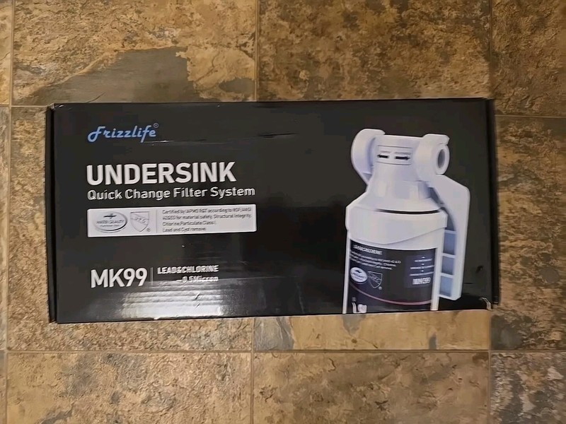 Frizzlife MK99 under sink water filtration system-Under counter water filter