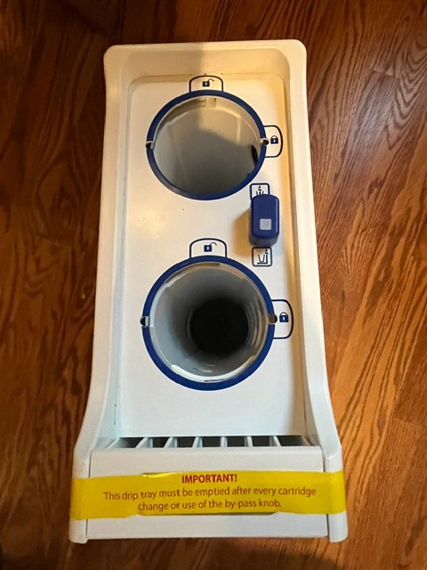 Kinetico Kube KUBE14 advanced water filtration system new in box-(no filters) gallery