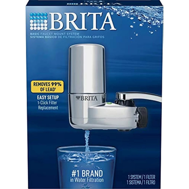 Brita Basic Faucet Mount System Chrome
