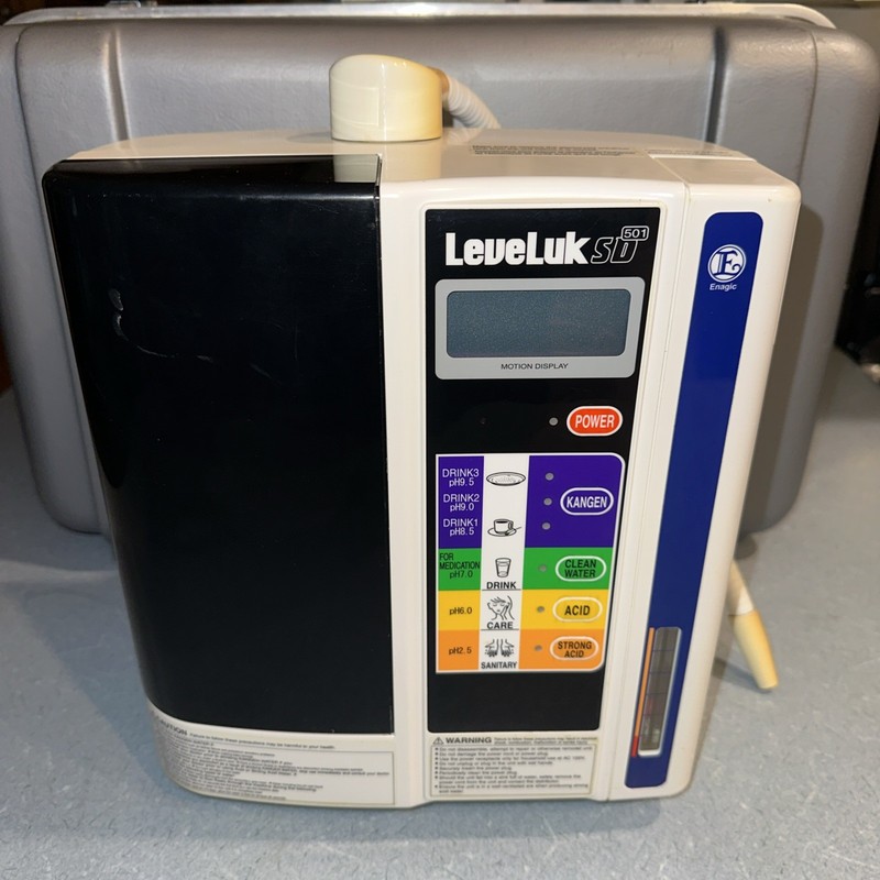 Enagic Leveluk SD501 Kangen Wate Machine System PARTS/REPAIR READ DESCRIPTION!!!