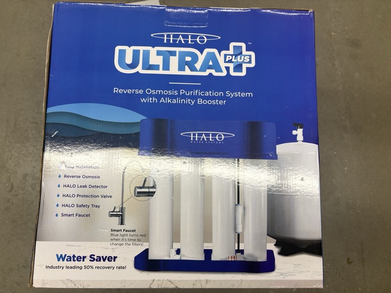 Halo H-RO-PLUS Water Filtration System Ultra Plus RO Reverse Osmosis