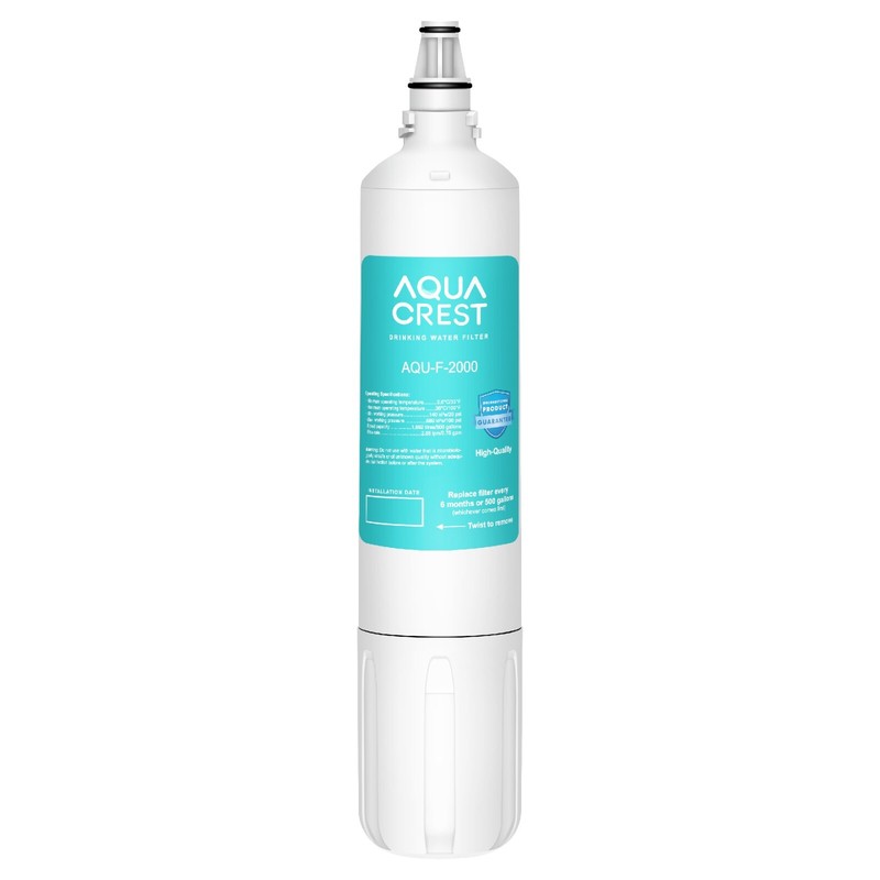 AQUA CREST F-2000 Under Sink Water Filter, Compatible with F-2000&F2000s, F-1000