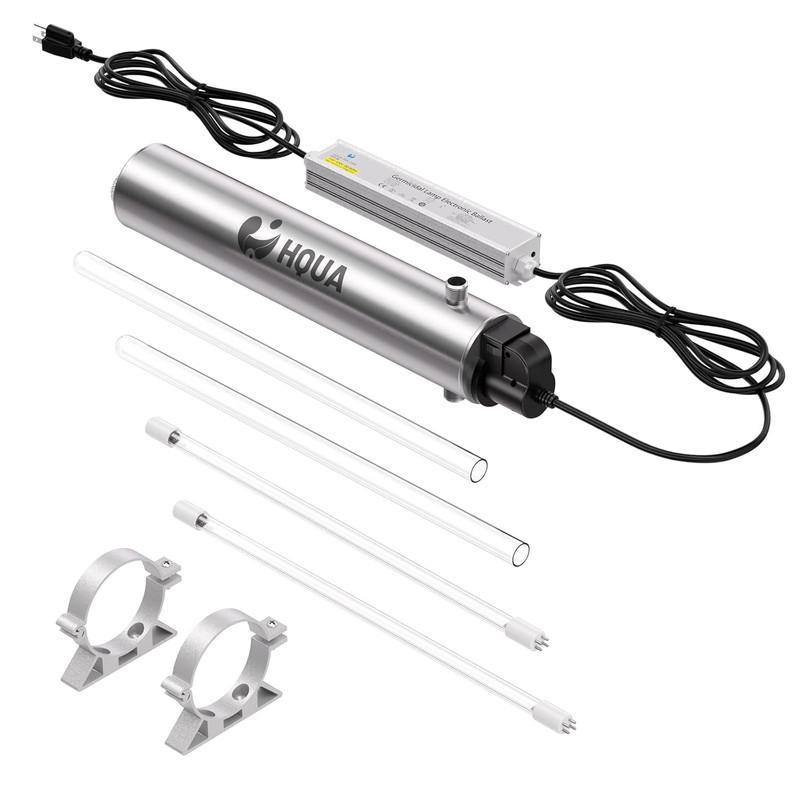 -TWS-12 Ultraviolet Water Purifier Filter for Whole House Water Purification,12G