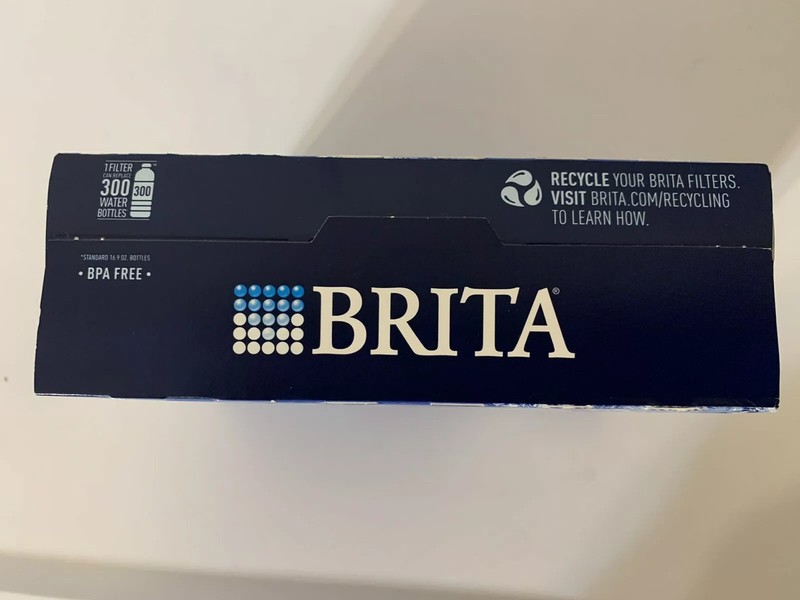 New Brita Standard Replacement Filters For Pitcher Dispensers Bpa Free 3 Count gallery