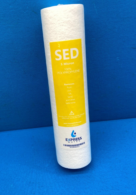 Lot of 30x Express Water FLTSED0501 5 Micron 100% Polypropylene Filter gallery
