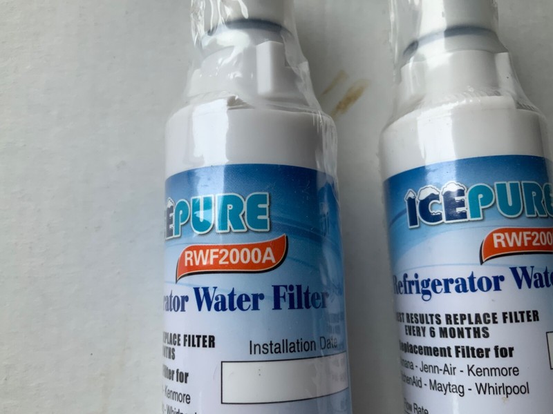 Icepure RWF2000A 2 Pack Refrigerator Water Filter Whirlpool / Kenmore gallery