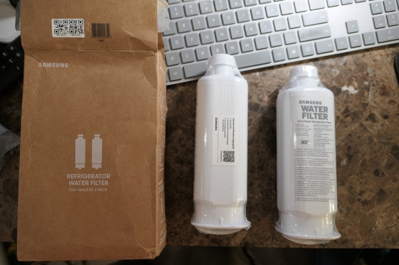 NEW Samsung Genuine Refrigerator Water Filter HAF-QIN/EXP 2 Pack DA97-17376B gallery