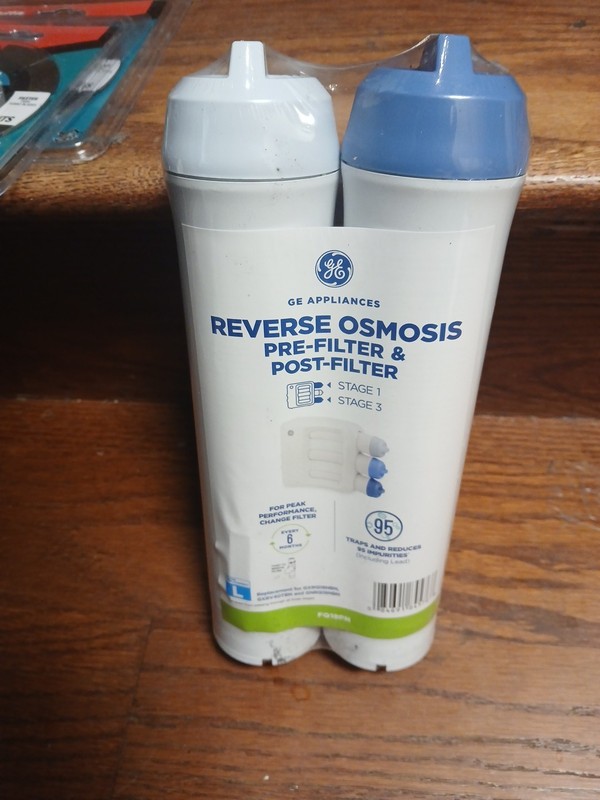 GE Appliances FQ18PN Reverse Osmosis Pre- Filter And Post Stage 1 & 3