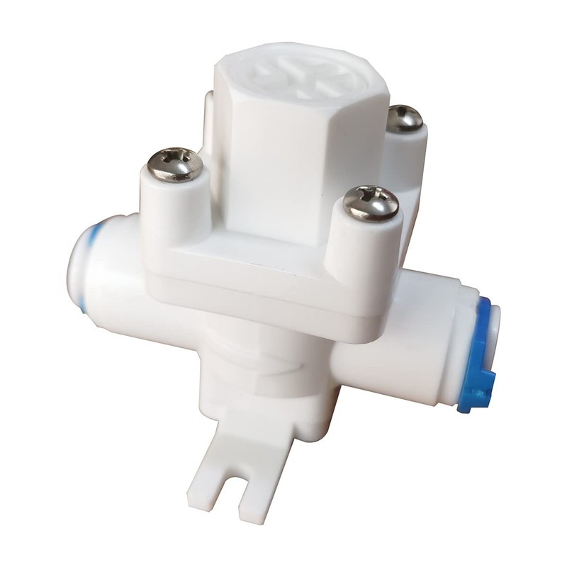1/4″ OD Tube Water Pressure Relief Regulator, Reducing Valve Filter Protectio…