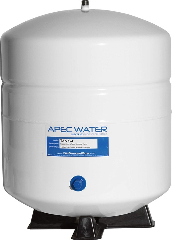 APEC Water Systems Tank-4 4 Gallon Residential Pre-Pressurized Reverse Osmosi…