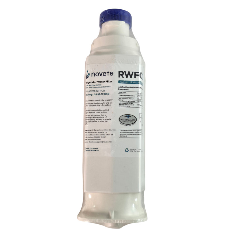 Water Filter For Samsung DA97-17376B HAF-QIN Compatible Replacement Novete RWF0D gallery