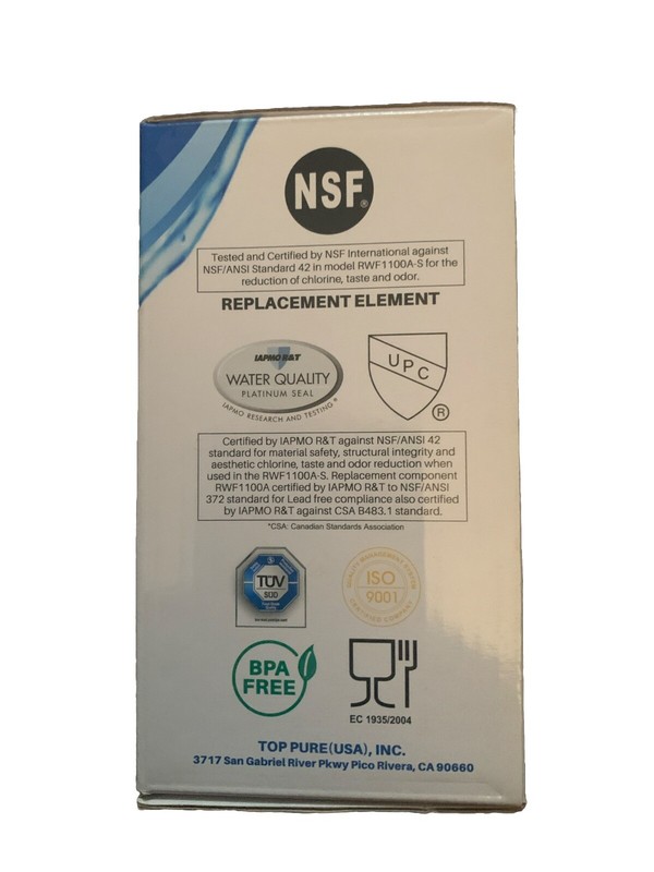 Ice Pure RWF1100A Water Filter ICEPURE RFW 1 100A-S New gallery