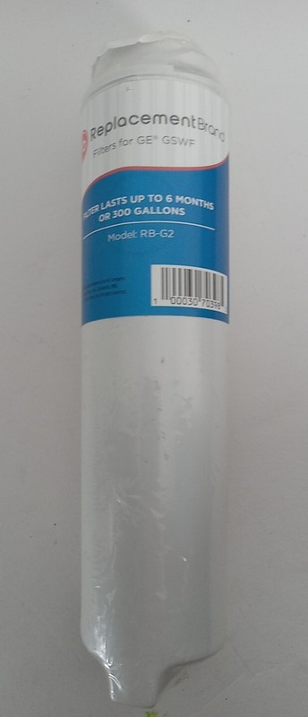 Replacement Brand Filters for GE GSWF MODEL RB-G2 New Lasts 300 Gallons