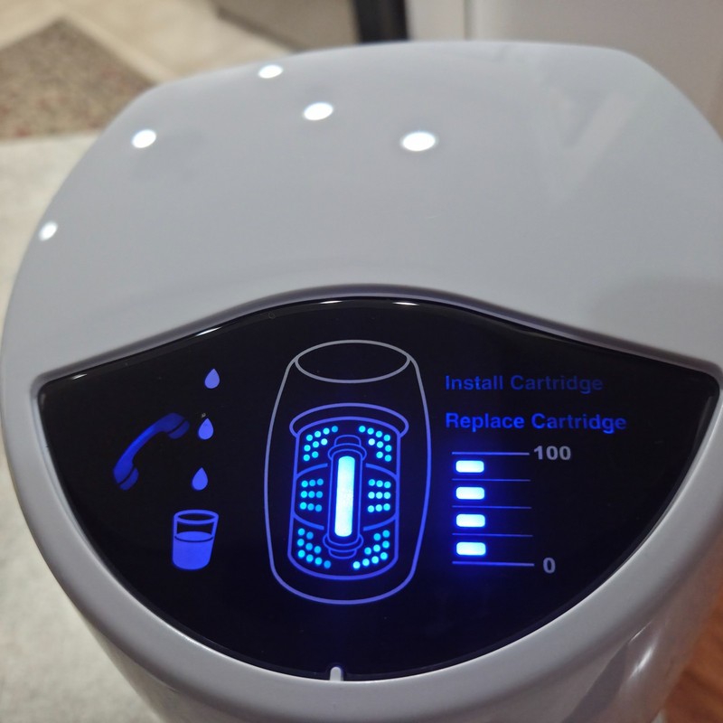 Amway eSpring UV Water Purifier - Below Counter #10018 w/ Above Cntr Kit - NEW gallery