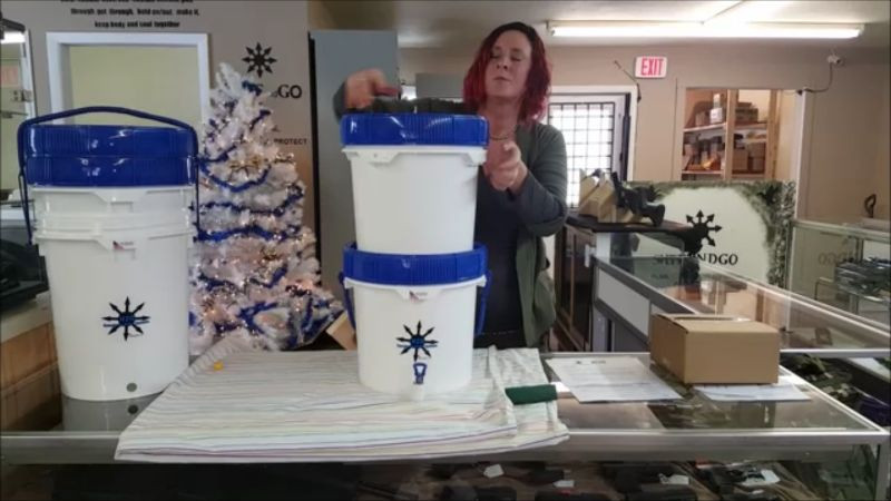 Build Your Own Kills bacteria Silver Ceramic with Pre-Filter Water Filter Kit gallery