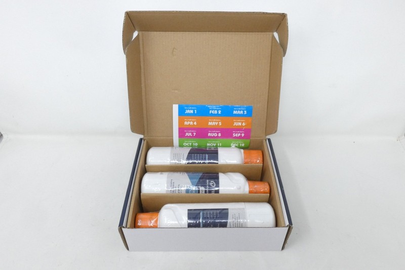 D Filters D2 Replacement Refrigerator Water Filters 10413645/A 3 Pack NEW gallery