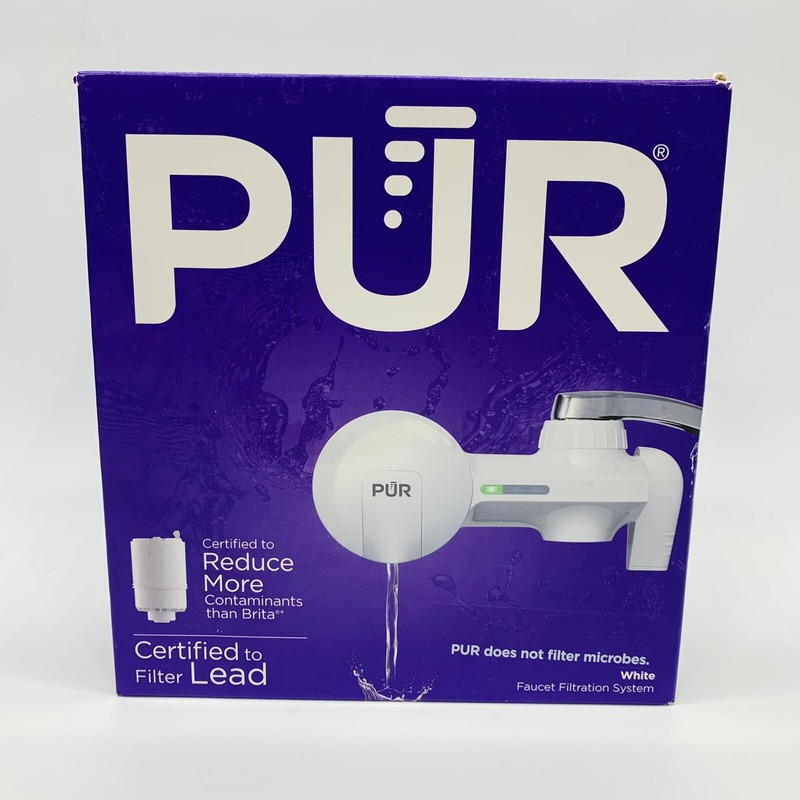PUR MAX.ION PFM150W Removes 99% Lead Reduces Chlorine ** BRAND NEW ** (K)