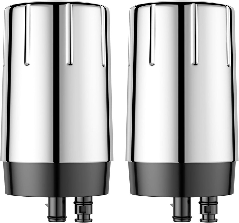 2-Pack Water Filter for Brita Faucet Filter 36311/36312/FF-100, FR-200, Silver gallery