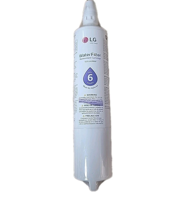 LG LT600P – 6 Month / 300 Gallon Water Filter NSF42 and NSF53 – WHITE