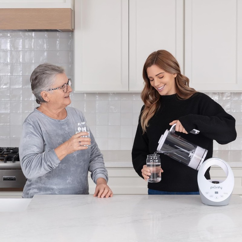50 Oz Hydrogen Water Machine with Vortex | BPA Free Rich Hydrogen Water Gener... gallery