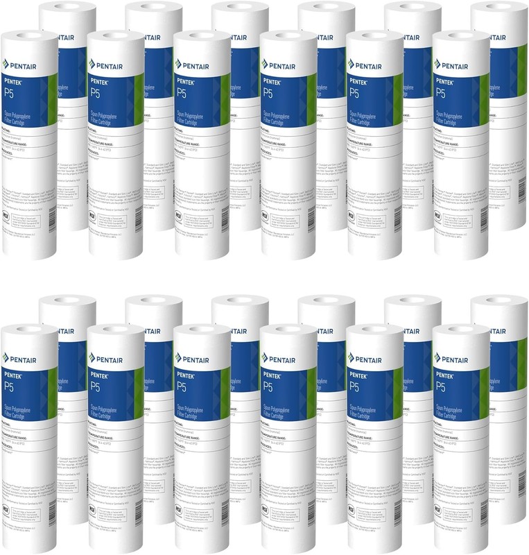 P5 Sediment Water Filter 10-Inch Under Sink Spun-Bonded Polypropylene gallery