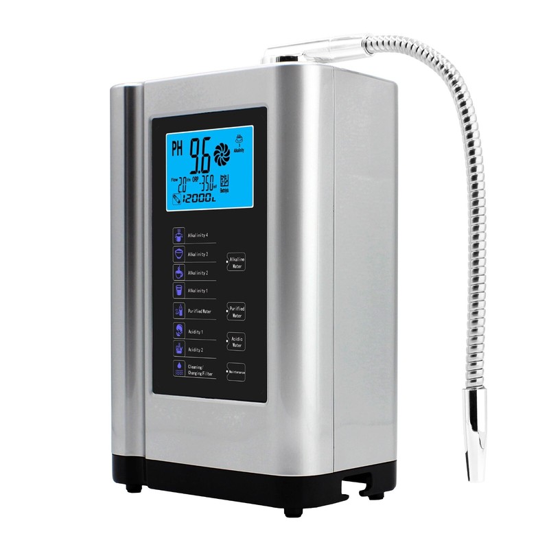 Alkaline Water Ionizer machine hydrogen water Purifier pH3.5-10.5 Water filter gallery