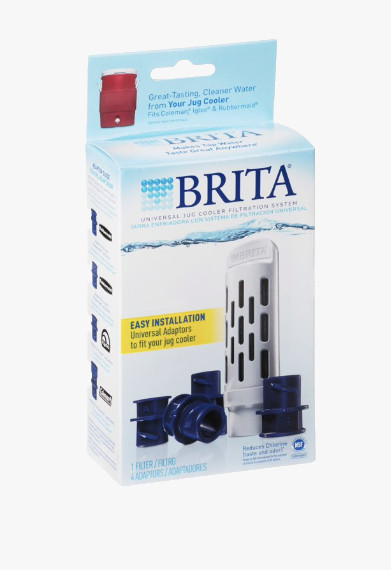 Brita Universal Jug Cooler Replacement Filters JUGRPLB4 NIB 267D- 2 PACK