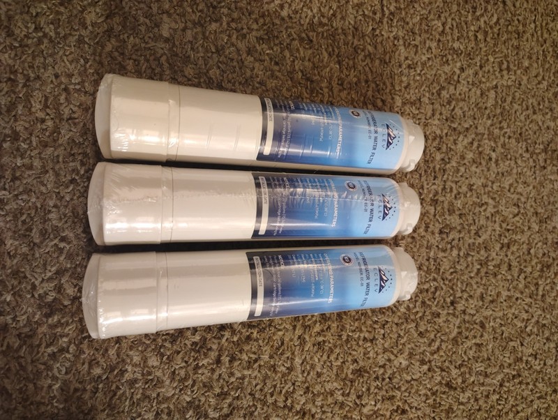 Ecley EC-01 Replaces Frigidaire EPTWFU01 Refrigerator Water Filter | 3 Pack gallery
